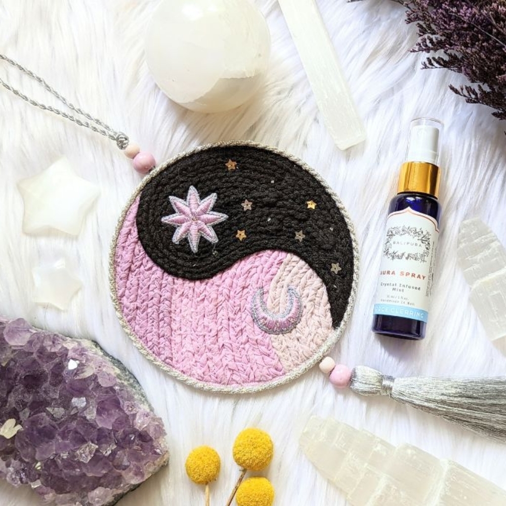 Yin Yang Decorative Hanger Goddess Provisions - Picture 4 of 9